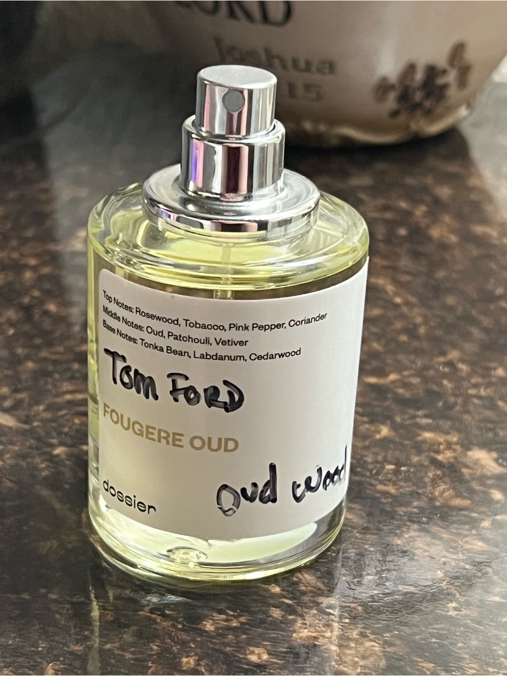 Dossier Fougere Oud Eau De Parfum